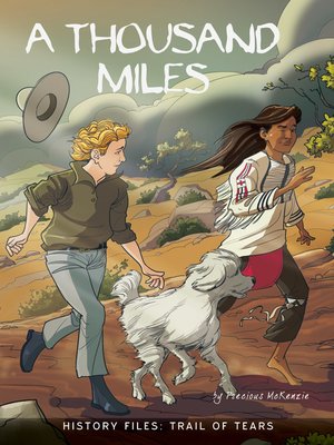 cover image of A Thousand Miles